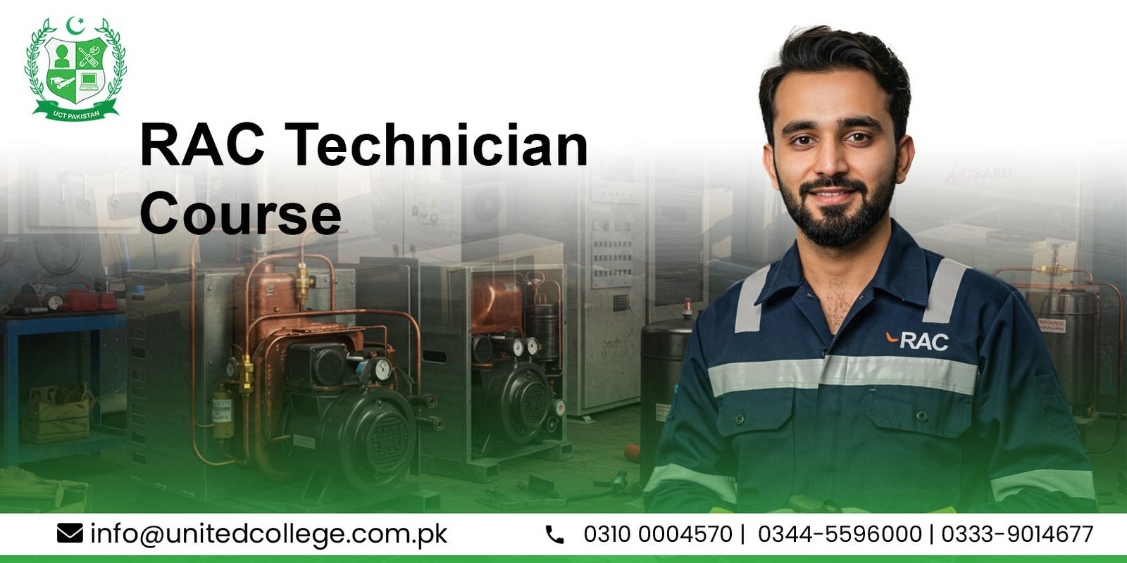 RAC Technician Course in Rawalpindi